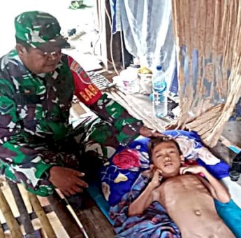 Desa Karumpa Diserang Penyakit Cacar, 37 Anak Terjangkit