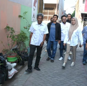 Kundapil di Mandala, Budi Hastuti Pastikan Benahi Infrastruktur Lorong Wisata