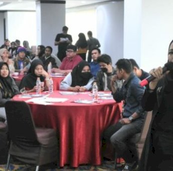 Legislator Makassar Nunung Dasniar Minta Pemuda Tak Jadi Penonton Dalam Pembangunan Kota