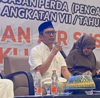 Anggota DPRD Makassar Muchlis Misbah Edukasi Warga Perihal Pemberian ASI Eksklusif