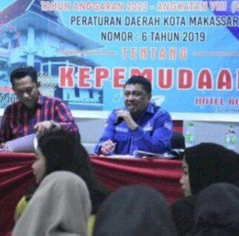 Legislator Makassar Arkul Minta Pemuda Munculkan Potensi untuk Masyarakat