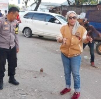 Nunung Dasniar Minta Pemkot Segera Perbaiki Infrastruktur Jalan Bangkala
