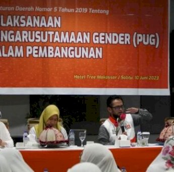Anggota DPRD Makassar Ustaz Hadi Jelaskan Pentingnya Kesetaraan Gender