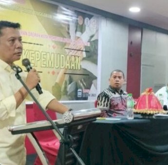 Anggota DPRD Makassar Wahab Tahir Peringatkan Pemuda Soal Etika dan Adab