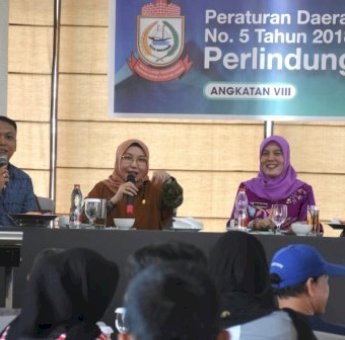 Legislator Makassar Rezki Ingatkan Orang Tua untuk Jaga Anak dan Jangan Dieksploitasi