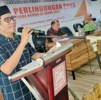 Anggota DPRD Makassar Muchlis Misbah Sosialisasikan Perda tentang Perlindungan Guru