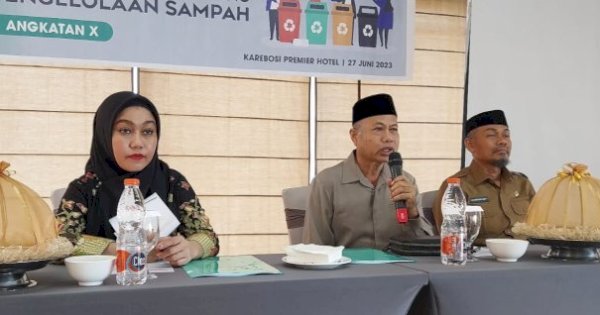 Abdul Wahid Tekankan Pentingnya Pengelolaan Sampah di Makassar