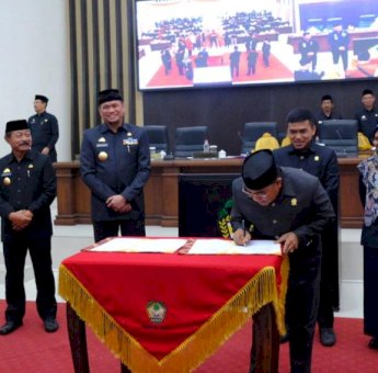 SKPD Berhasil Capai Target, DPRD Gowa Minta Diberikan Penghargaan