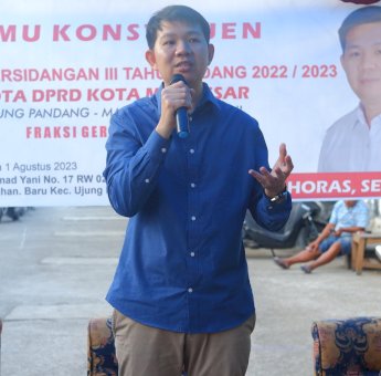 Warga Kelurahan Baru Sampaikan Aspirasi Soal UMKM dan Sarana Posyandu di Hadapan Eric Horas