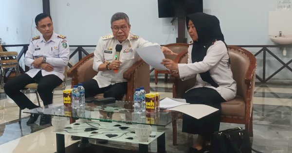 Wali Kota Parepare Taufan Pawe ke BKPSDM : Pejabat Eselon II yang Ikut Jobfit Segera Didefinitifkan