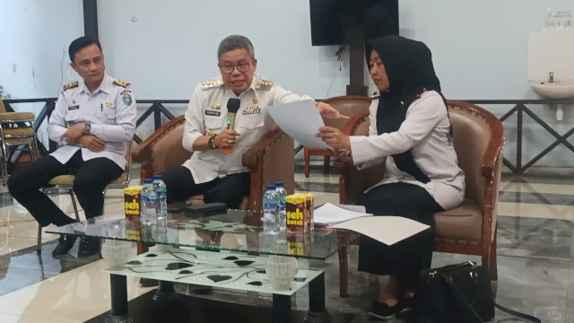 Wali Kota Parepare Taufan Pawe ke BKPSDM : Pejabat Eselon II yang Ikut Jobfit Segera Didefinitifkan