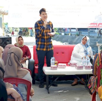 Reses di Kelurahan Bara-Baraya Timur, Eric Horas Dorong Warga Aktif Jaga Kebersihan Lingkungan