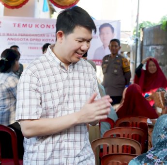 Eric Horas Terima Aspirasi Warga Banta-Bantaeng Soal UMKM dan Masalah Stunting