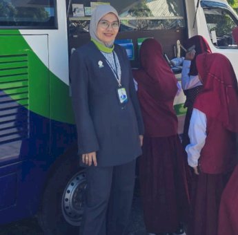 Bank Sulselbar Parepare Gencar Edukasi Peserta Didik Menabung Sejak Dini