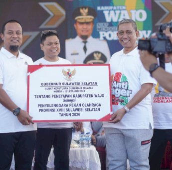 Ditunjuk Sebagai Tuan Rumah Porprov XVIII Tahun 2026, Kabupaten Wajo Mulai Berbenah