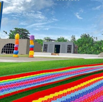 HUT RI ke-78, Maros Highland Gelar Night Camp dan Pembentangan Bendera 100 Meter