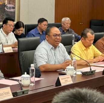 Staf Ahli Kemenhub Robby Kurniawan Bahas Integrasi Transportasi Perkotaan Ramah Lingkungan di Tiongkok