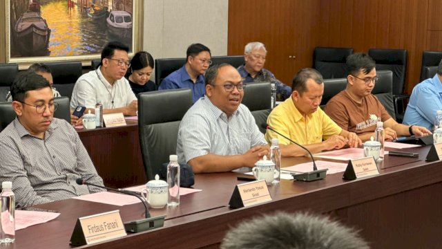 Pertemuan antara Kementerian Perhubungan dengan Institut Pengembangan Teknik Kota Shanghai dan Komisi Transportasi Kota Shanghai. (Foto: Istimewa)