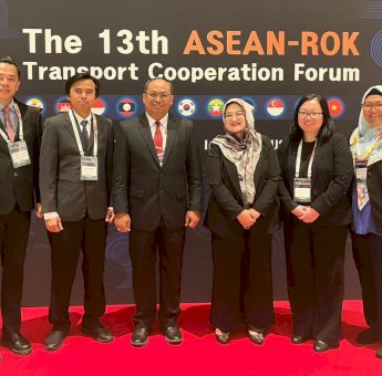 Robby Kurniawan Pimpin Delegasi Indonesia di Forum Kerjasama Transportasi ASEAN-ROK ke-13