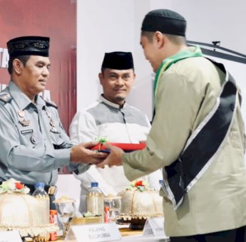 20 Warga Binaan Lapas Bulukumba Ikut Wisuda Tahfiz dan Baca Alquran