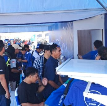Puncak Event bLU cRU Yamaha Sunday Race Jadi Magnet Perhatian di Mandalika