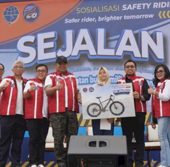 Lewat Safety Riding, Robby Kurniawan: Langkah Strategis Sosialisasi Keselamatan Berlalu Lintas