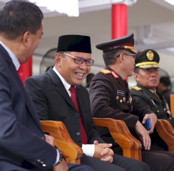 Peringatan Hari Bhayangkara ke-77, Pemkot Makassar-Polri Wujudkan Kondusifitas Tahun Politik