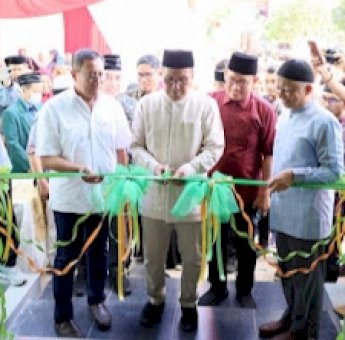 Danny Pomanto Resmikan Gedung Sekolah Tahfizhul Qur’an Darul Ulum Cendikia YIMN FK UH