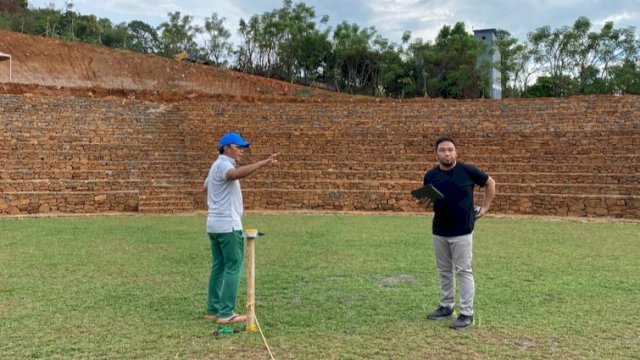 Wali Kota Makassar, Moh Ramdhan Pomanto meninjau kesiapan Tokka Tena Rata sebagai venue Youth City Changers (YCC) Apeksi 2023. (Foto: Istimewa)
