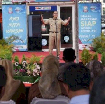 Danny Pomanto Revitalisasi Kontainer, Lebih Mudah Akses 40 Layanan Publik Lewat Konter