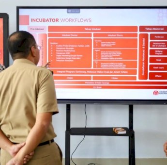 Tinjau Inkubator UMKM, Danny Pomanto Dorong Masifkan Sosialisasi Lewat Konter