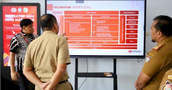 Tinjau Inkubator UMKM, Danny Pomanto Dorong Masifkan Sosialisasi Lewat Konter