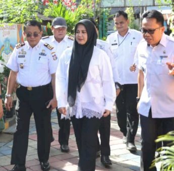 Jelang APEKSI, Fatmawati Rusdi Tinjau 5 Lorong Wisata