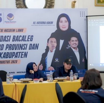 NasDem Sulsel Maksimalkan Konsolidasi Pemenangan Pemilu 2024