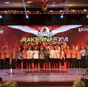 88 Wali Kota se-Indonesia Hadiri Rakernas APEKSI 2023 di Makassar