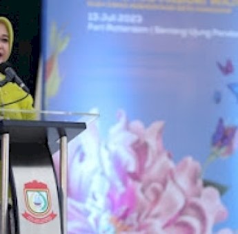 Fatmawati Rusdi Kenalkan Lorong Wisata dan Branding Makassar Kota Enak Kepada Istri Wali Kota se Indonesia