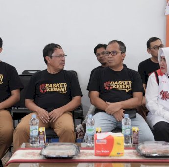 Danny Pomanto Buka RBC, Target Satu Sarana Basketball Rampung Tahun Ini