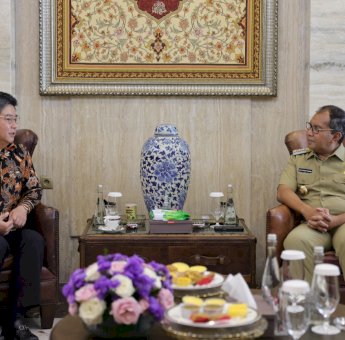 Danny Pomanto Bertemu Konsuler Jepang Bahas Mitigasi Pesisir dan Transportasi Bawah Tanah