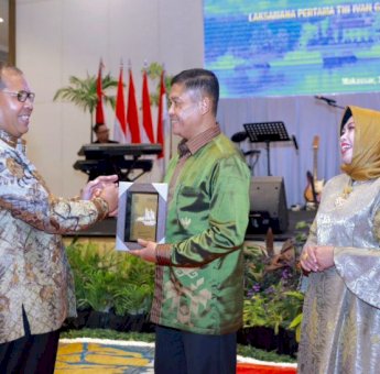 Pisah Sambut Dantamal VI Makassar, Danny Pomanto Sampaikan Terima Kasih ke Amir Kasman