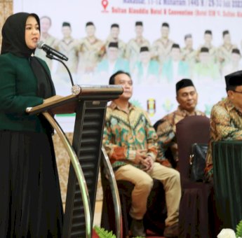 Hadiri Pengukuhan Majelis Lembaga Muhammadiyah, Fatmawati Rusdi Harapkan Kolaborasi dan Sinergitas