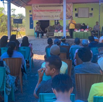 Rangga Optimalkan Pengawasan Pelaksanaan APBD Sulsel di Takalar