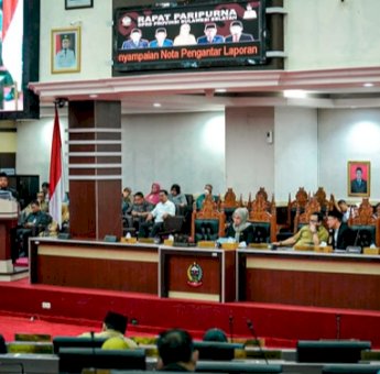 Hari Ini, DPRD Sulsel Tetapkan 3 Nama Balon Pj Gubernur Sulsel