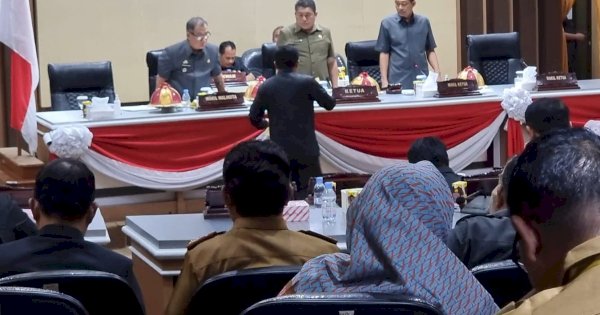 DPRD Parepare Setujui Laporan Pelaksanaan APBD Tahun 2022, Wawali Sampaikan Pangerang Rahim Apresiasi