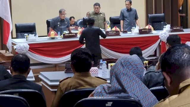 DPRD Parepare Setujui Laporan Pelaksanaan APBD Tahun 2022, Wawali Sampaikan Pangerang Rahim Apresiasi