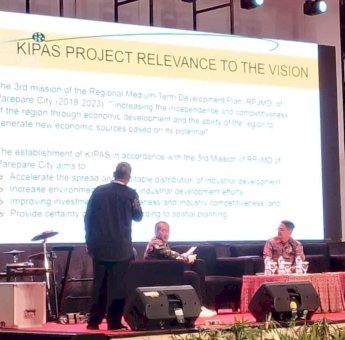 Parepare Presentasikan KIPAS di Makassar Investment Forum Rakernas XVI Apeksi