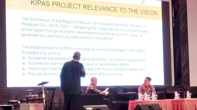 Parepare Presentasikan KIPAS di Makassar Investment Forum Rakernas XVI Apeksi