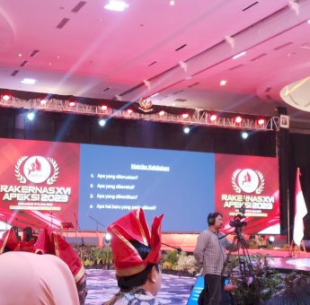 Pemkot Parepare Hadiri Adu Gagasan Tiga Bakal Capres di Rakernas Apeksi