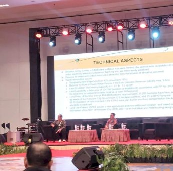 Pemkot Parepare Presentasikan KIPAS di Forum Bisnis Makassar Investment Forum