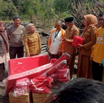 Pemkot Parepare Salurkan Bantuan untuk Korban Kebakaran