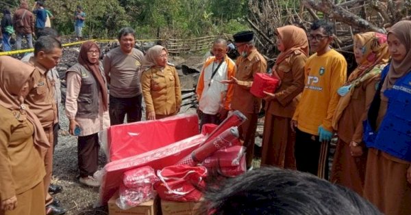 Pemkot Parepare Salurkan Bantuan untuk Korban Kebakaran